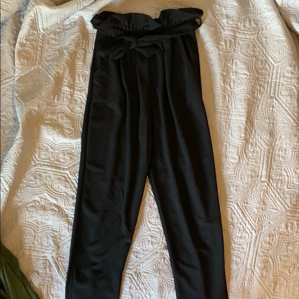 NASTYGAL paper bag pants